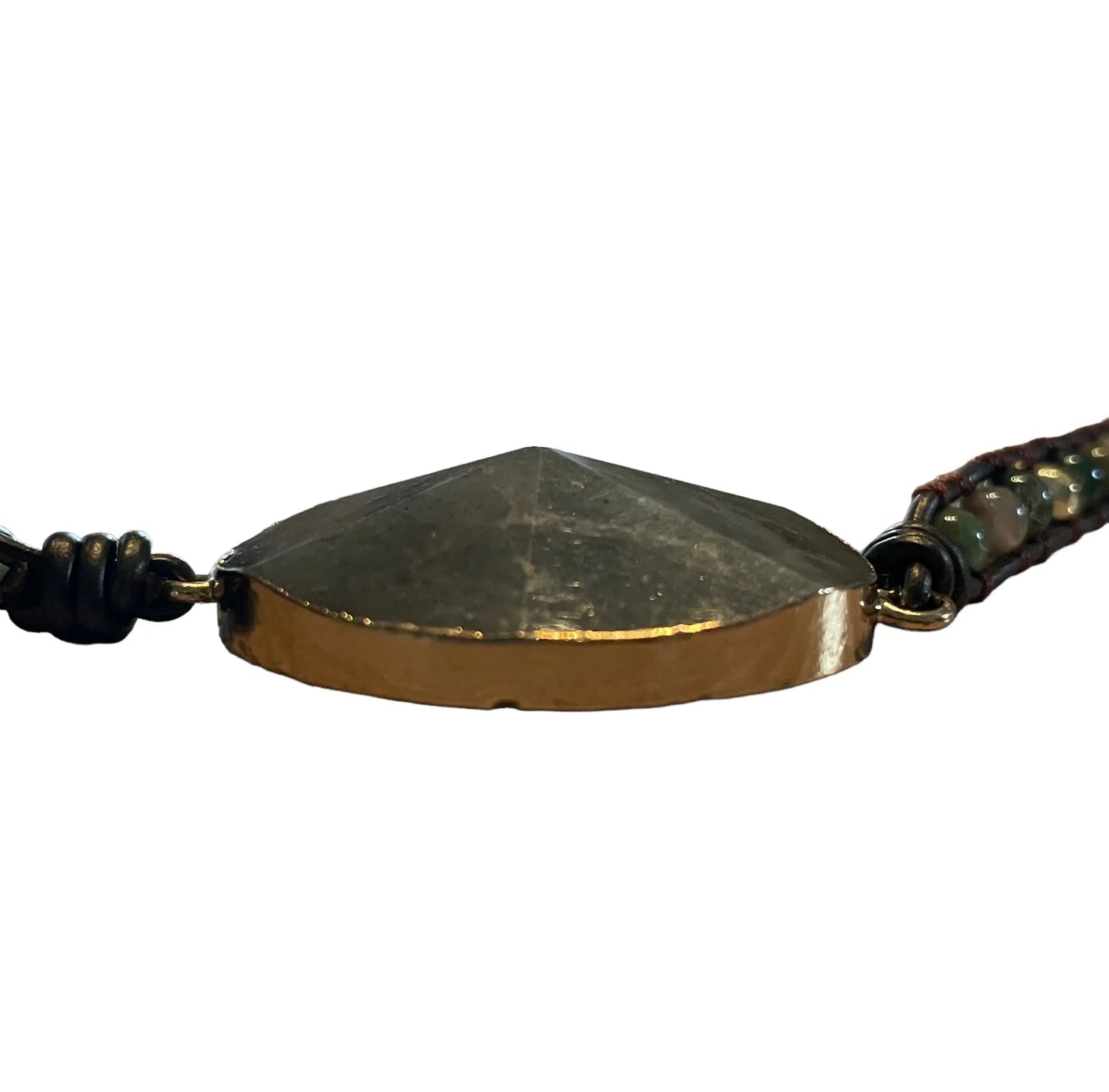 Natuurstenen Labradoriet Wikkelarmband Myspirituals