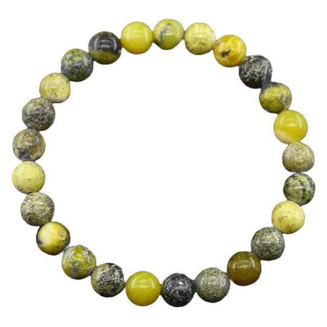 Citroen Chrysopraas Armband - MySpirituals