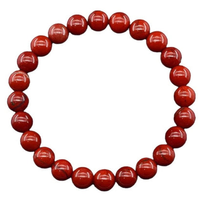 Rode Jaspis Armband - MySpirituals