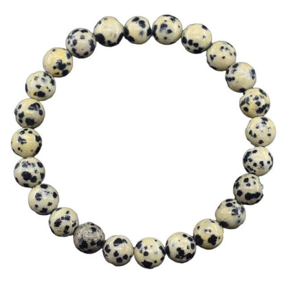 Dalmatier Jaspis Armband- MySpirituals