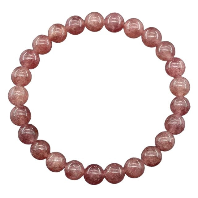 Aardbeienkwarts Armband - MySpirituals