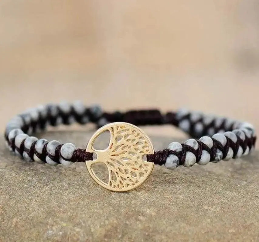 Bohemian Vriendschap Armband - Handgemaakt Groen Myspirituals