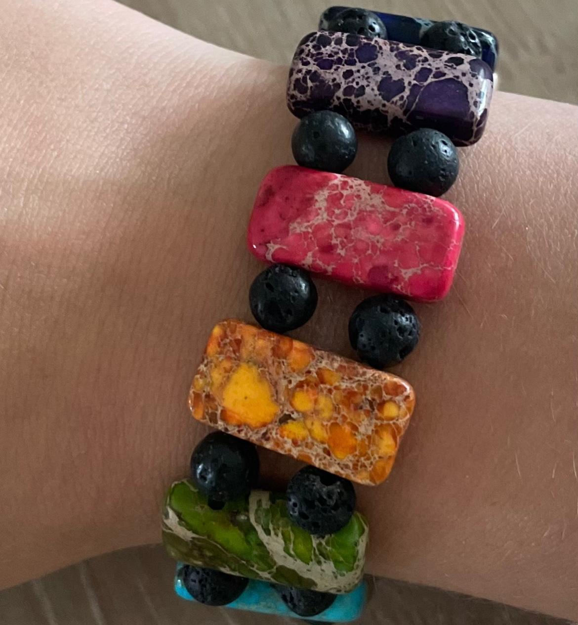Chakra armband