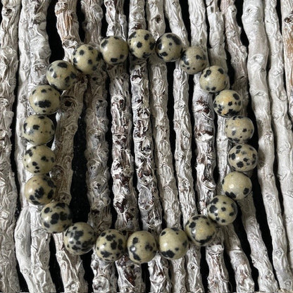 Dalmatier Jaspis Armband