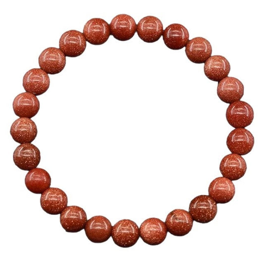 Gouden Zandsteen Armband