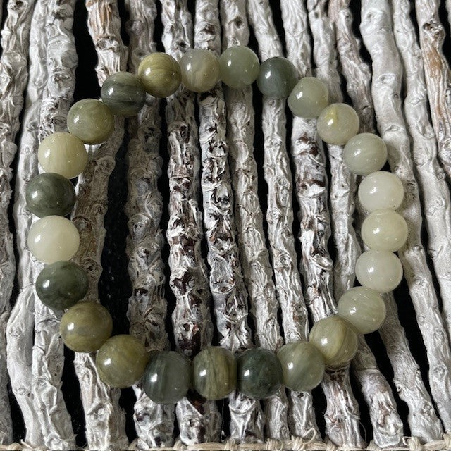 Groene Kyaniet Armband