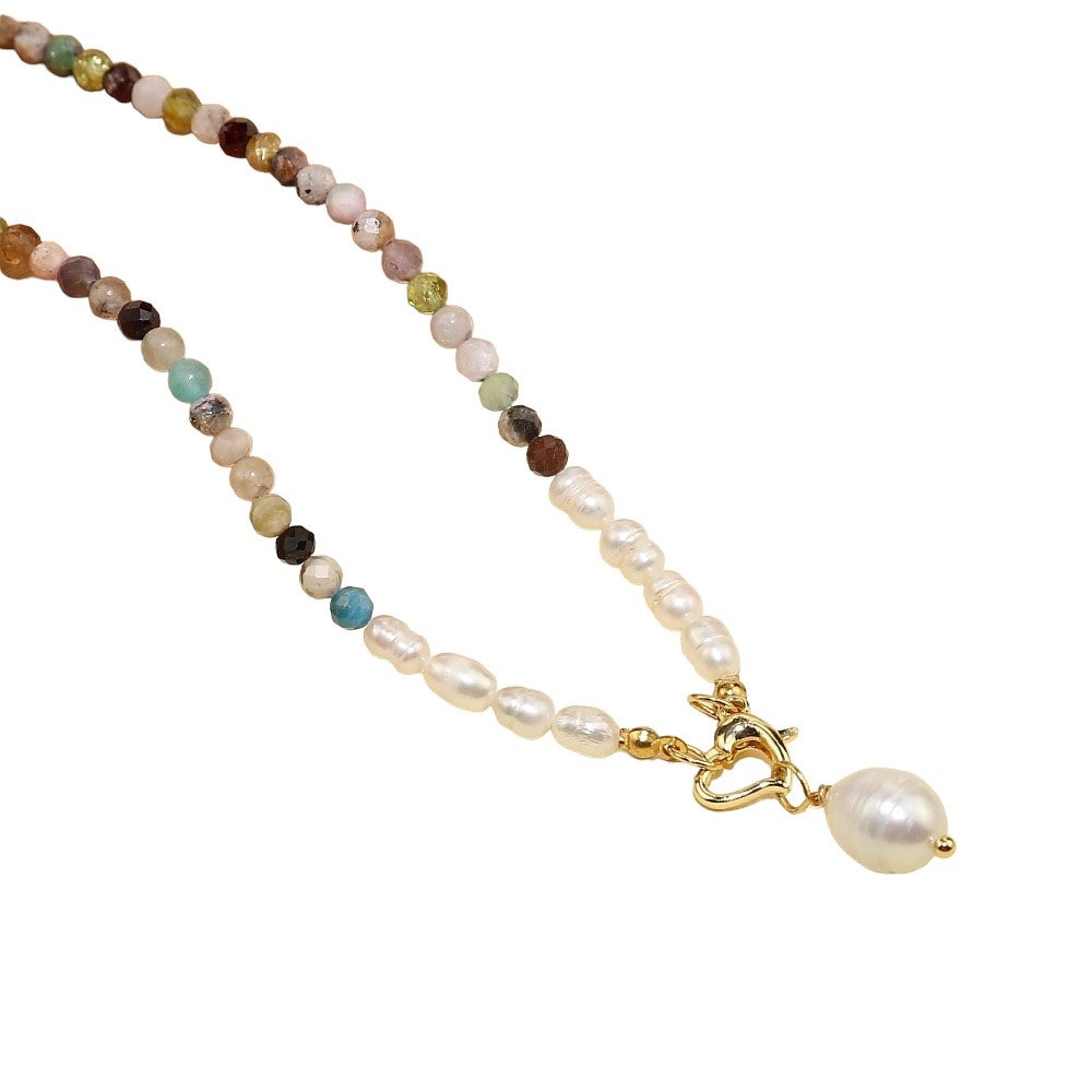 Kralen ketting met parel -  MySpirituals