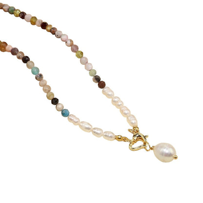 Kralen ketting met parel -  MySpirituals