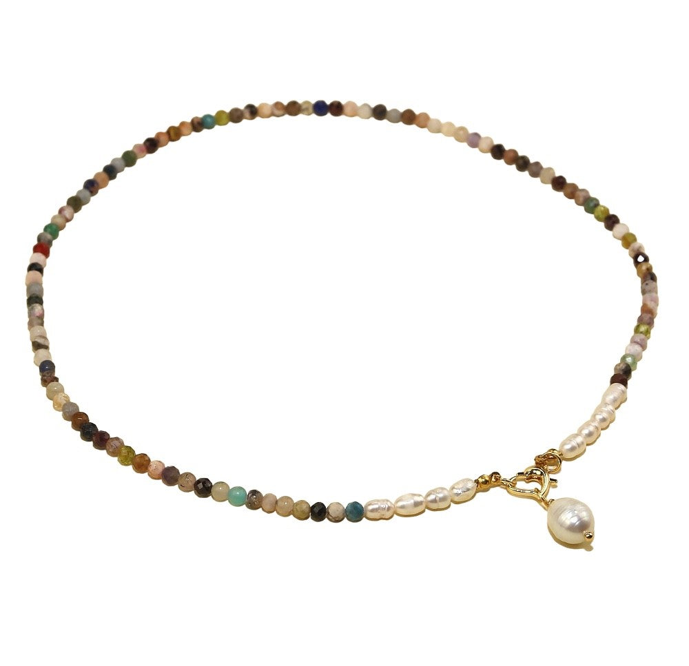 Kralen ketting met parel -  MySpirituals