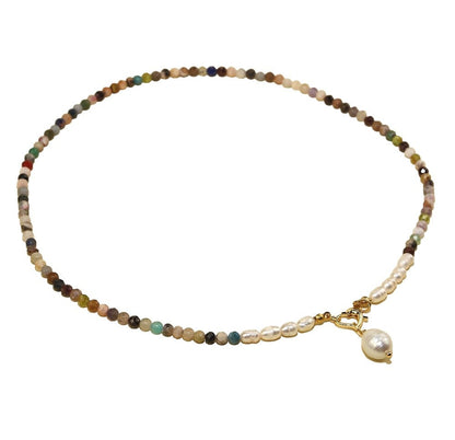 Kralen ketting met parel -  MySpirituals