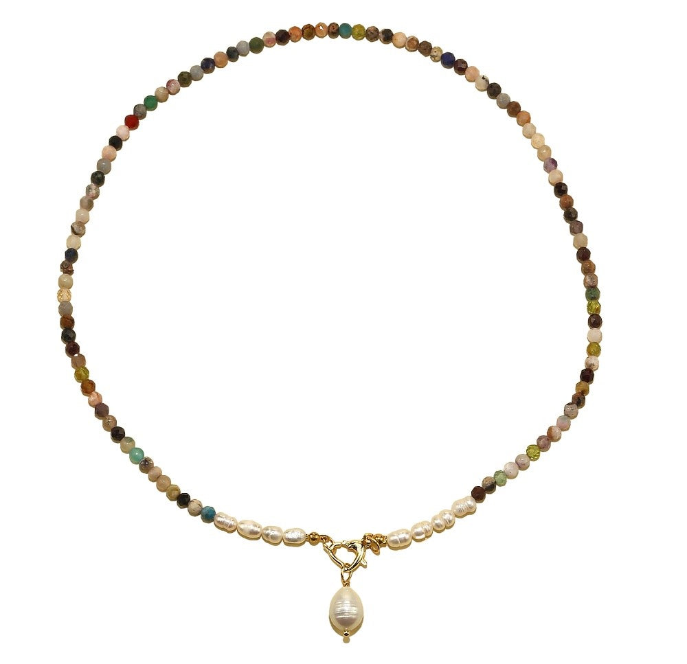 Kralen ketting met parel -  MySpirituals