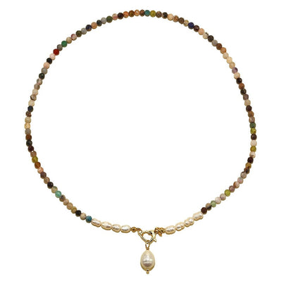 Kralen ketting met parel -  MySpirituals