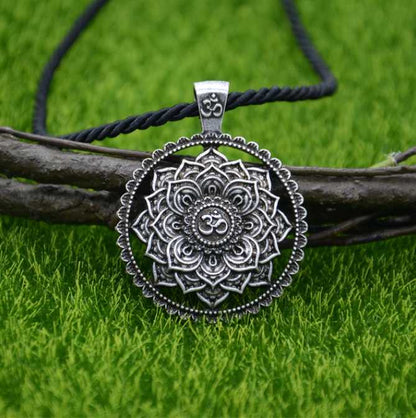 Mandala Lotus - Ketting Myspirituals