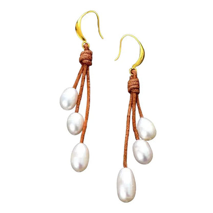 Parel oorbellen Myspirituals