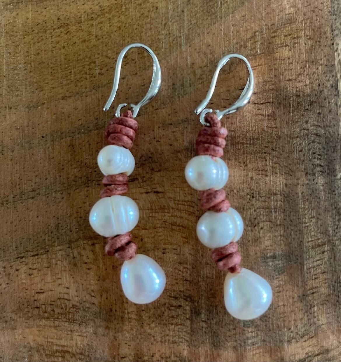 Parel oorbellen - Myspirituals