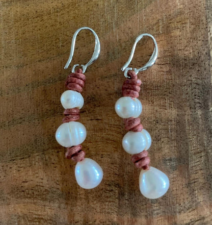 Parel oorbellen - Myspirituals