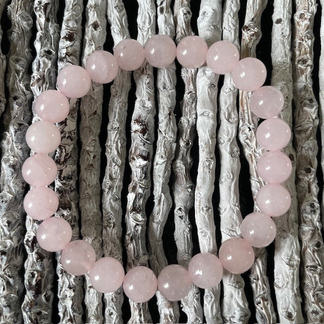 Rozenkwarts Armband