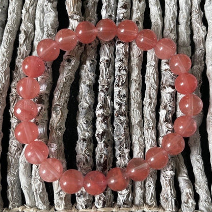 Watermeloen Toermalijn Armband