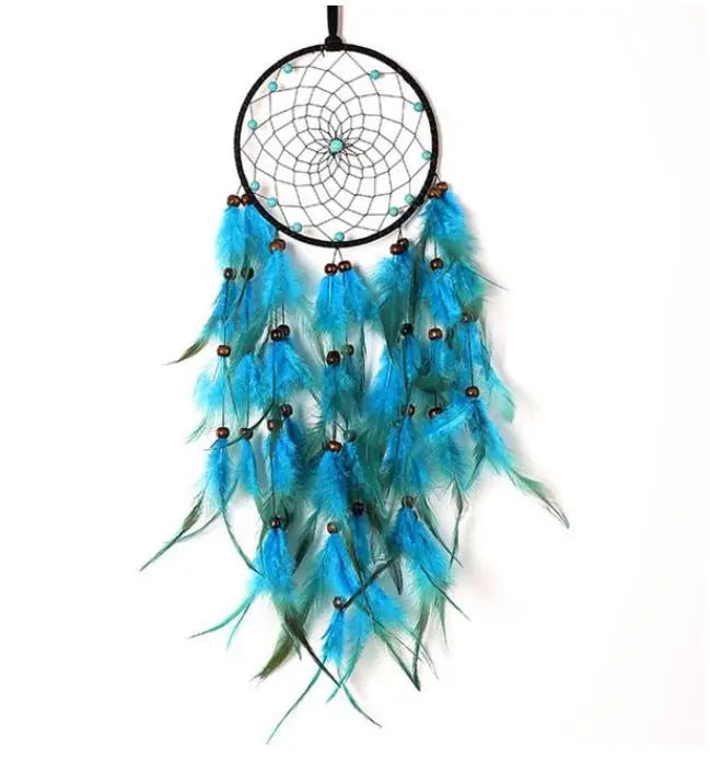 Blauwe Veren Dromenvanger Myspirituals