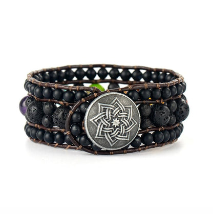 Bohemian Chakra Armband - Handgemaakt Myspirituals