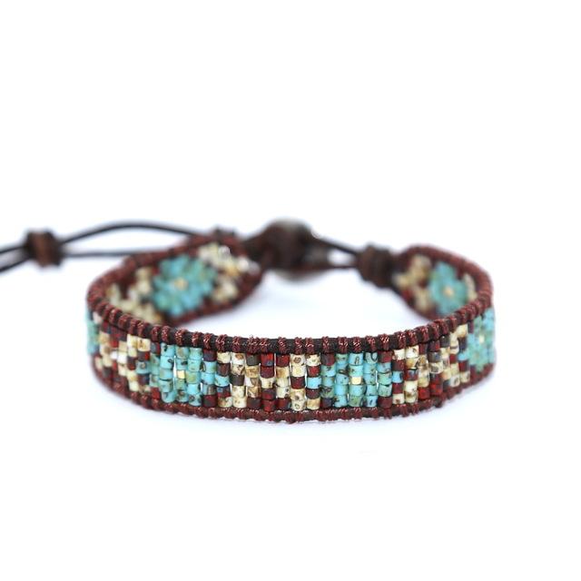 Geweven Bohemian Armband - MySpirituals