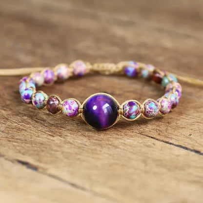 Kleurrijke Vriendschap Armband Myspirituals