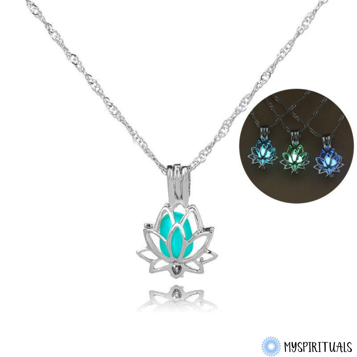 Lotus Ketting -  Lichtgevend Myspirituals