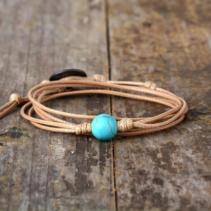 Turquoise Vriendschap Armband Myspirituals