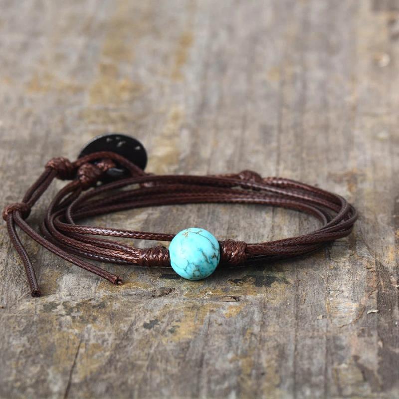 Turquoise Vriendschap Armband Myspirituals