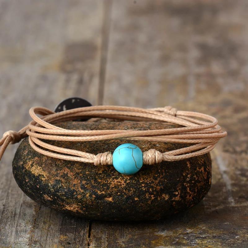 Turquoise Vriendschap Armband Myspirituals