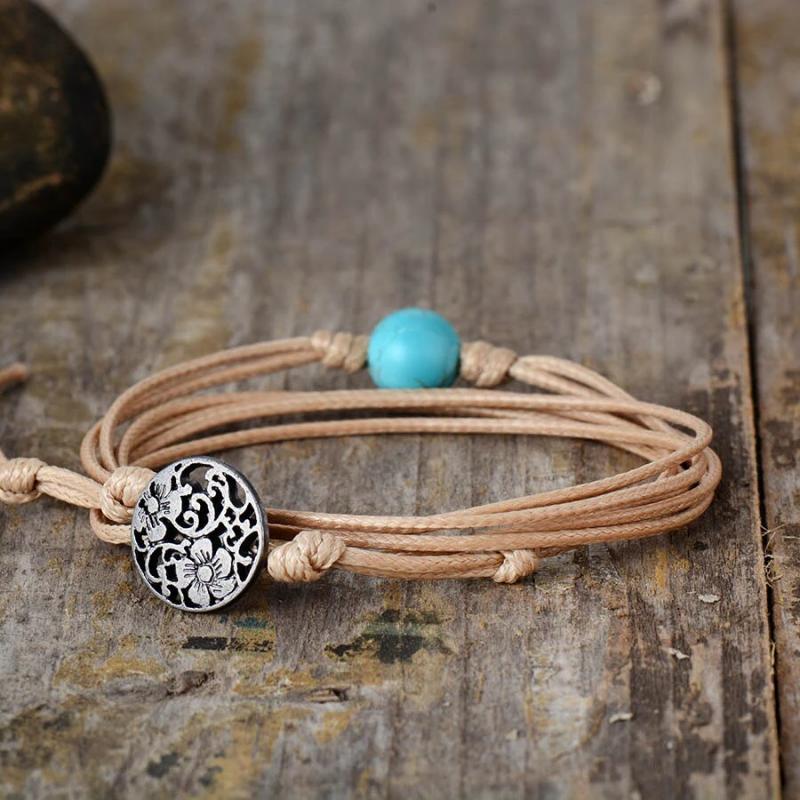 Turquoise Vriendschap Armband Myspirituals