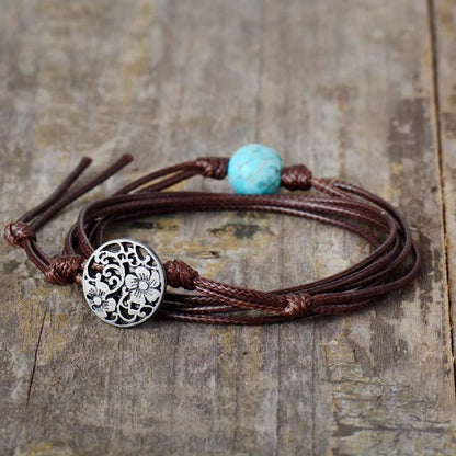 Turquoise Vriendschap Armband Myspirituals